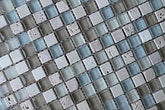 10 Sq Ft - Bliss Spa Stone and Glass 5/8 x 5/8 Square Mosaic Tiles - bathroom walls/ kitchen backsplash